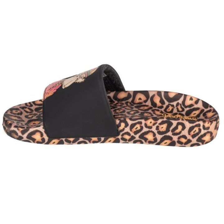 Šlepetės Skechers Snoop Dogg Hyper Slide – Dr. Bombay, rudos