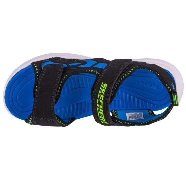 Basutės Skechers Razor-Splash Aqua Buddies, juodos