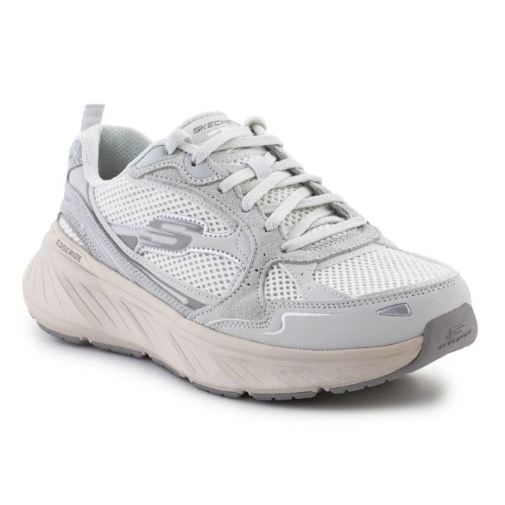 Moteriški sportbačiai Skechers Edgeride - Cool Fusion, balkšvi