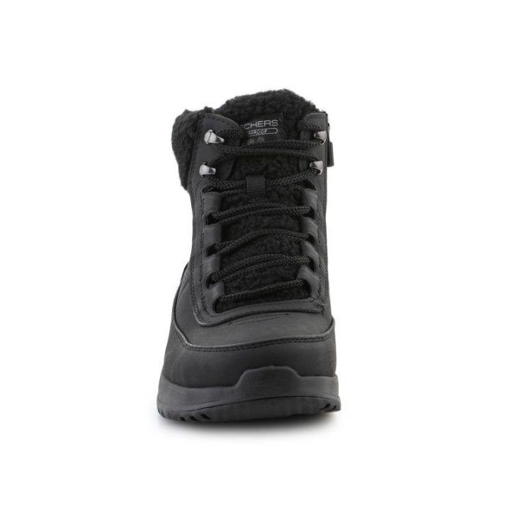 Moteriški žieminiai aulinukai Skechers On-The-Go Stellar, juodi
