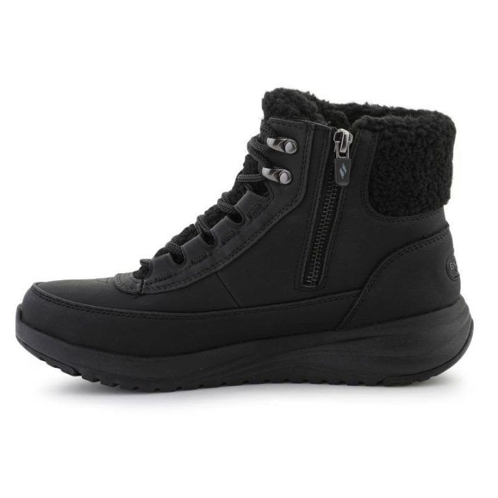 Moteriški žieminiai aulinukai Skechers On-The-Go Stellar, juodi