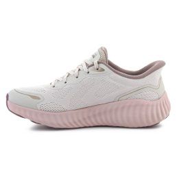 Moteriški bėgimo bateliai Skechers Go Run Now Regent, natūralios spalvos