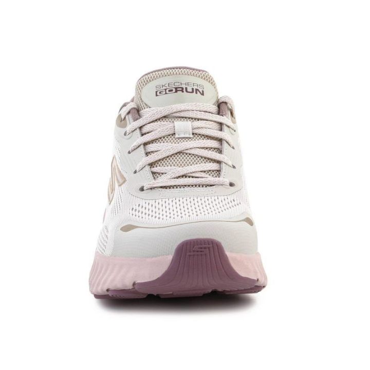 Moteriški bėgimo bateliai Skechers Go Run Now Regent, natūralios spalvos