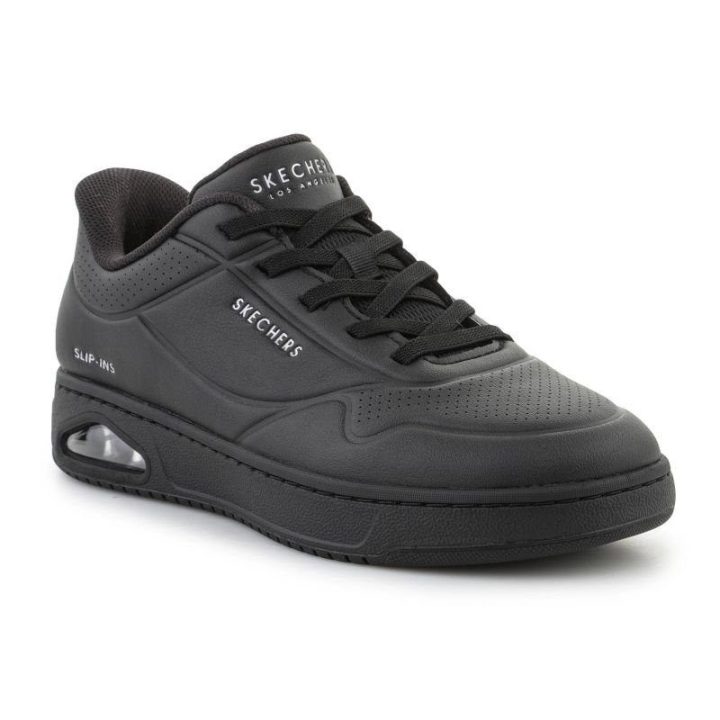 Moteriški sportbačiai Skechers UNO CTL Laying Low, juodi