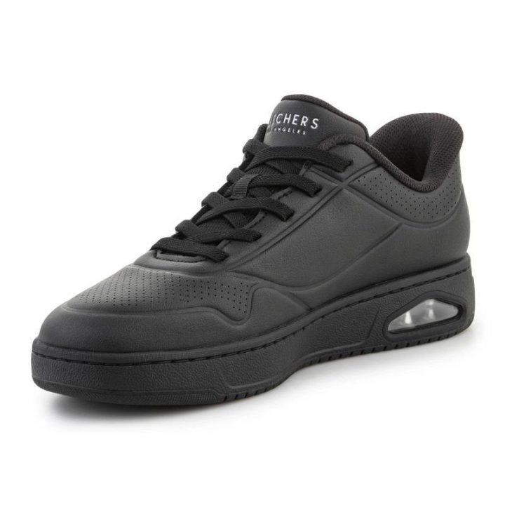 Moteriški sportbačiai Skechers UNO CTL Laying Low, juodi