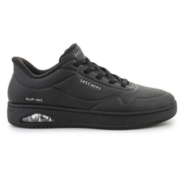 Moteriški sportbačiai Skechers UNO CTL Laying Low, juodi