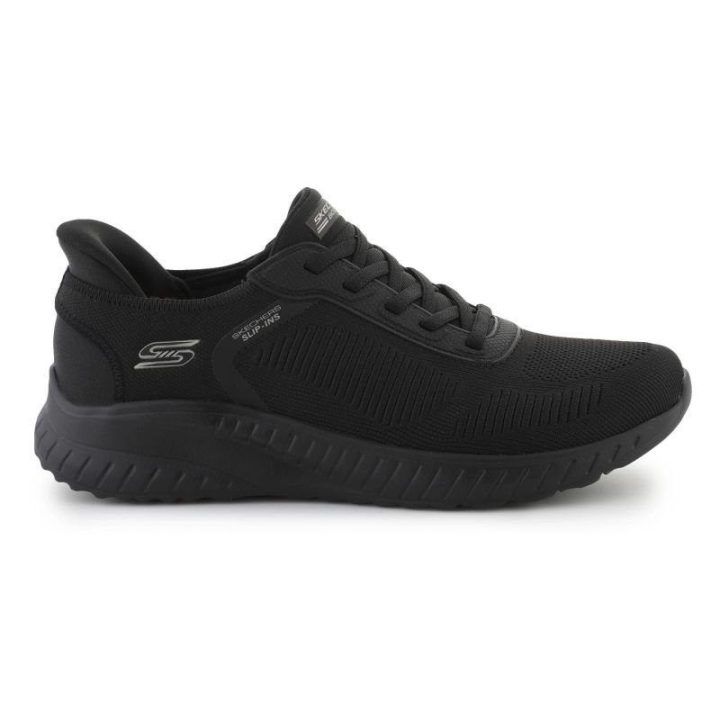 Moteriški įspiriami sportbačiai Skechers Squad Chaos, juodi