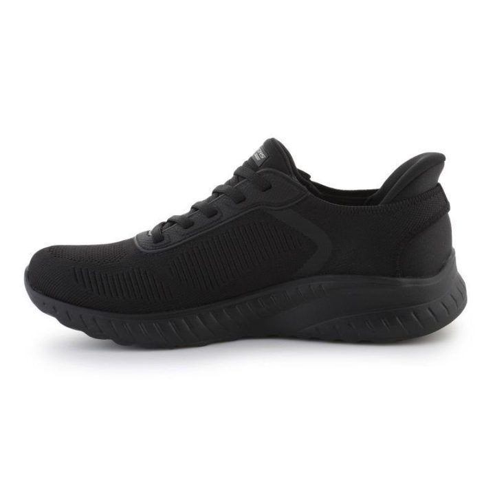 Moteriški įspiriami sportbačiai Skechers Squad Chaos, juodi