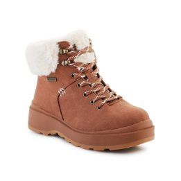 Moteriški zomšiniai aulinukai Skechers Park City, kaštoniniai