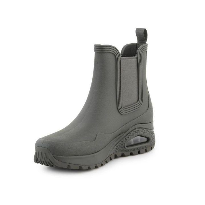 Moteriški įspiriami guminiai batai Skechers UNO Rugged, alyvuogių