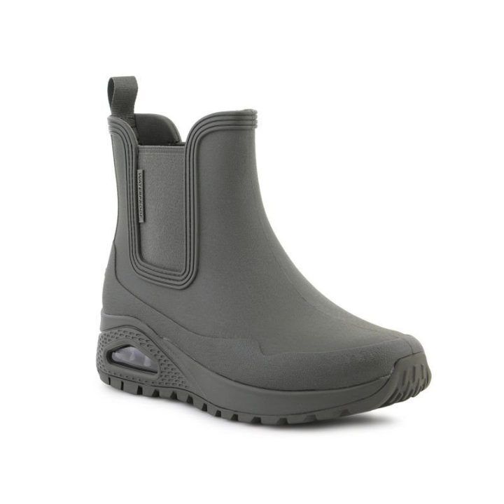 Moteriški įspiriami guminiai batai Skechers UNO Rugged, alyvuogių