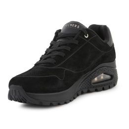 Moteriški žieminiai batai Skechers Uno Rugged-ChillProof, juodi