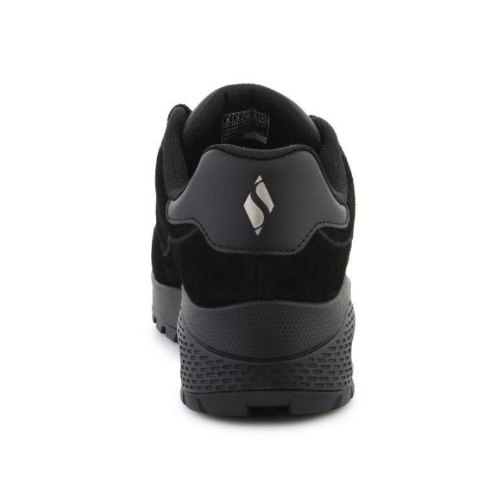 Moteriški žieminiai batai Skechers Uno Rugged-ChillProof, juodi