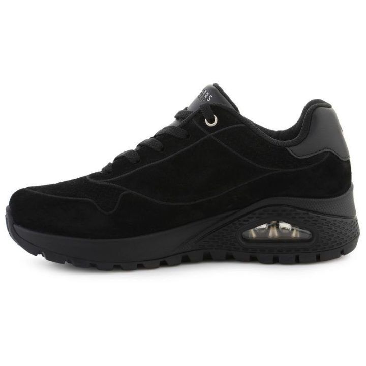 Moteriški žieminiai batai Skechers Uno Rugged-ChillProof, juodi