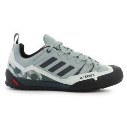Žygio batai adidas Terrex SWIFT Solo 2, sidabro ir žalios spalvos