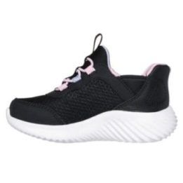 Vaikiški įspiriami sportbačiai Skechers Slip-ins Bounder, juodi