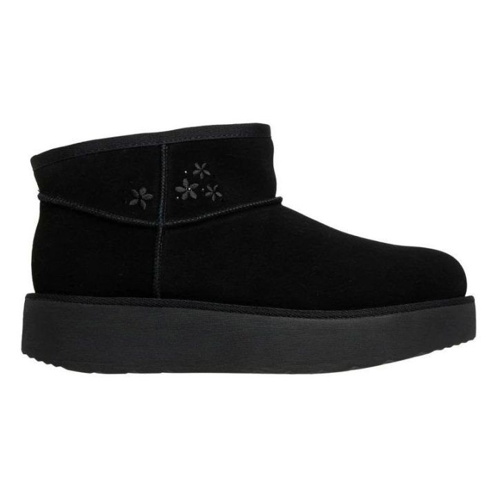 Moteriški įspiriami aulinukai Skechers Slip-Ins, juodi