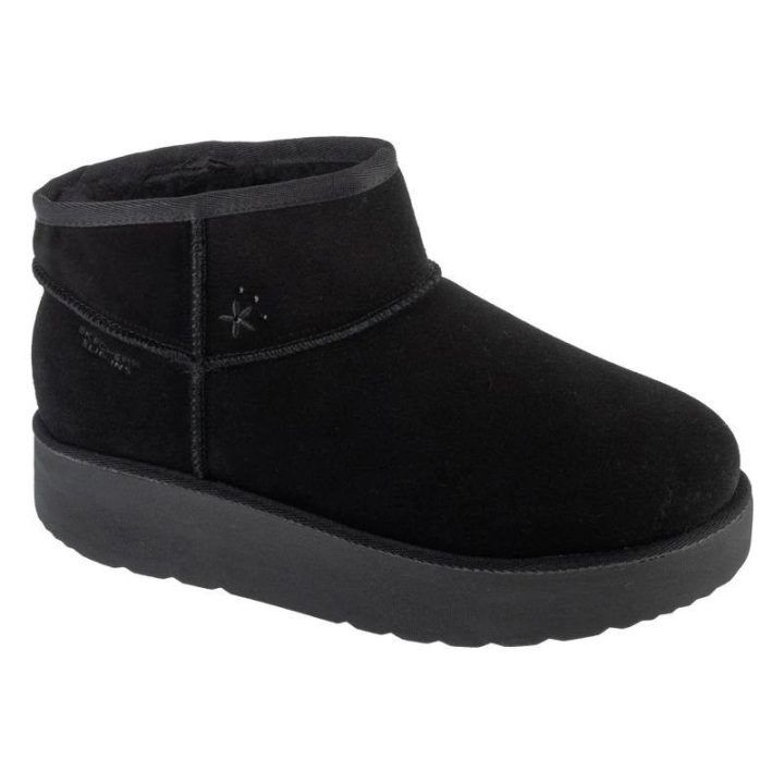 Moteriški įspiriami aulinukai Skechers Slip-Ins, juodi