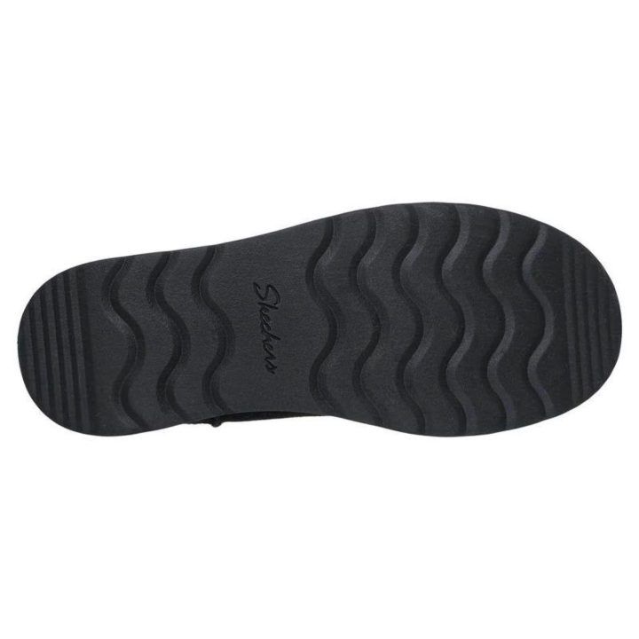 Moteriški įspiriami aulinukai Skechers Slip-Ins, juodi