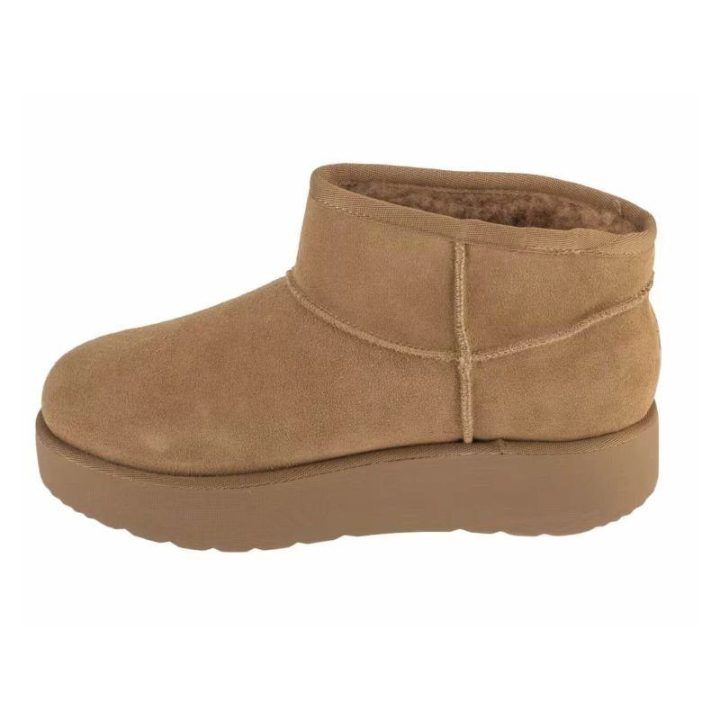 Moteriški įspiriami aulinukai Skechers Slip-Ins Keep Cozy, kaštoniniai