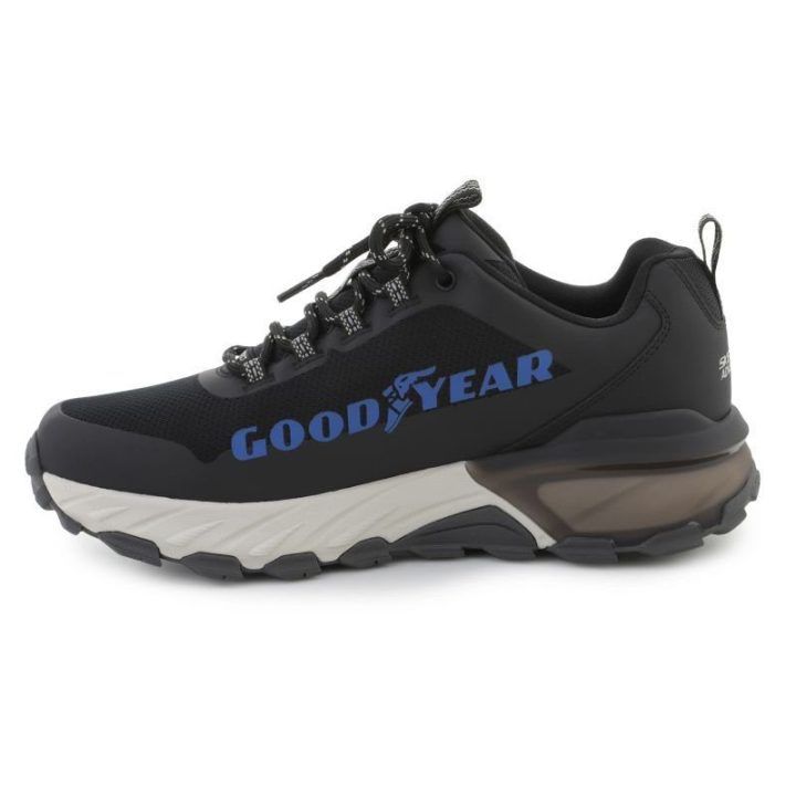Vyriški sportbačiai Skechers Max Protect-Fast Track, juodi ir pilki