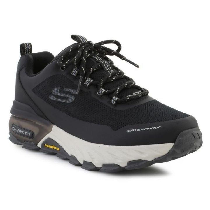 Vyriški sportbačiai Skechers Max Protect-Fast Track, juodi ir pilki
