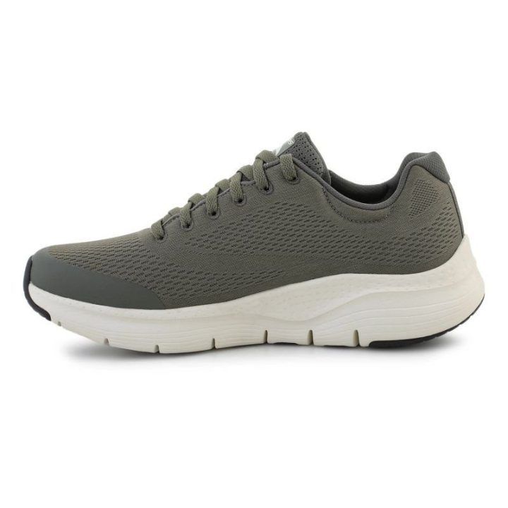 Vyriški sportbačiai Skechers Arch Fit, alyvuogių