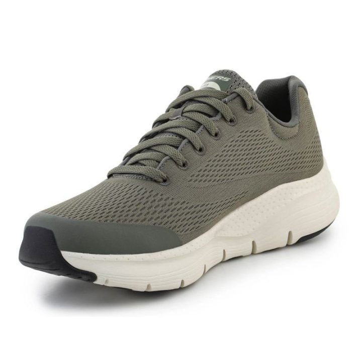 Vyriški sportbačiai Skechers Arch Fit, alyvuogių