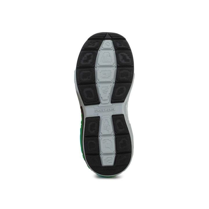 Vaikiški pikseliniai sportbačiai Skechers Mega-Craft 4K, rudi / įvairiaspalviai
