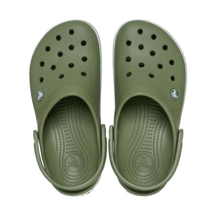 Klumpės Crocs Crocband, žalios