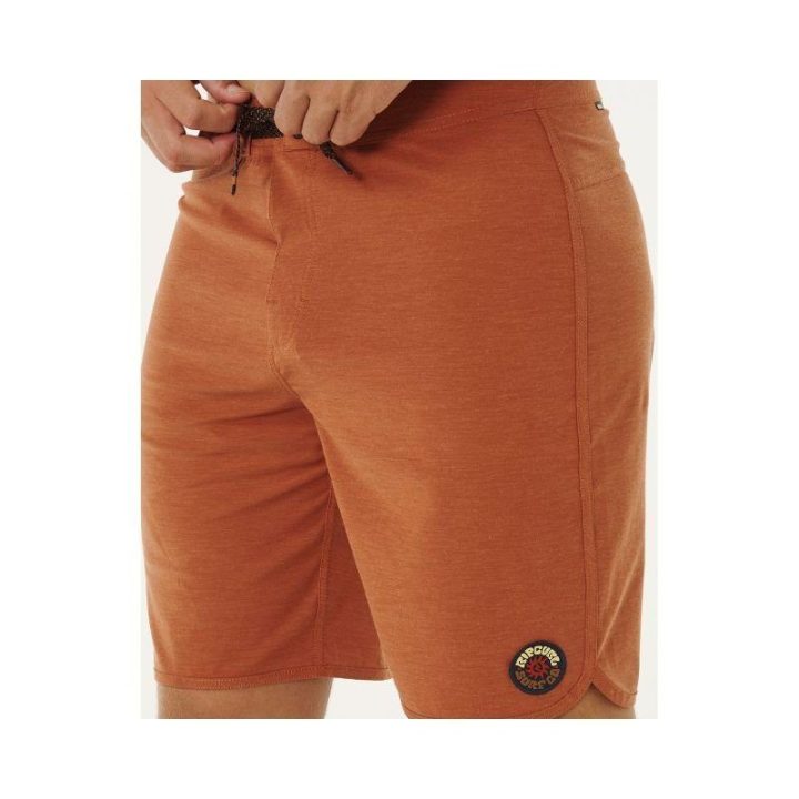 Vyriški maudymosi šortai Rip Curl Mirage Pacific Rinse Easy, oranžiniai