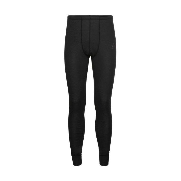 Vyriškos termoaktyvios ilgos tamprės Odlo Active Warm Eco, juodos