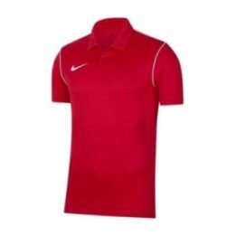 Vaikiški treniruočių polo marškinėliai Nike Park 20, raudoni