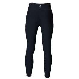 Moteriškos briaunuotos tamprės Skechers GO Flex Rib, juodos