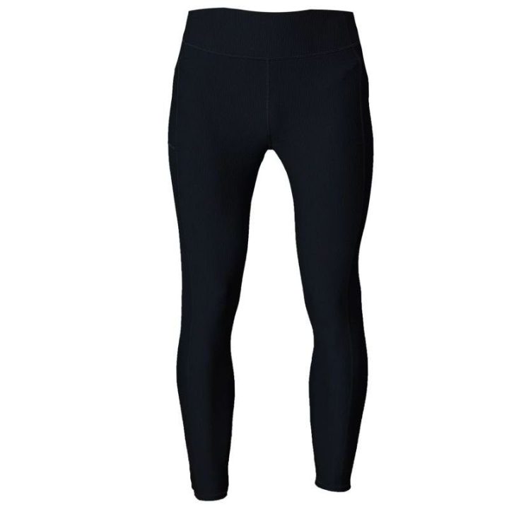 Moteriškos briaunuotos tamprės Skechers GO Flex Rib, juodos