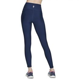 Moteriškos tamprės Skechers GO Flex Rib, tamsiai mėlynos