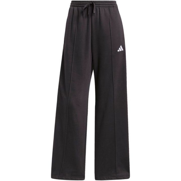 Moteriškas medvilninis sportinis kostiumas adidas Energize, juodas