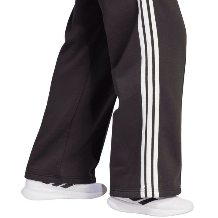 Moteriškas medvilninis sportinis kostiumas adidas Energize, juodas