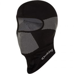 Termoaktyvioji balaklava Viking Sigurd Multifunction, juoda