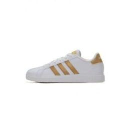 Paauglių sportbačiai adidas Grand Court 2.0, balti