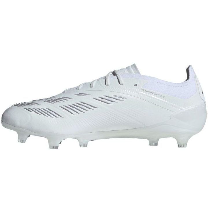 Futbolo bateliai FG adidas Predator Elite, balti