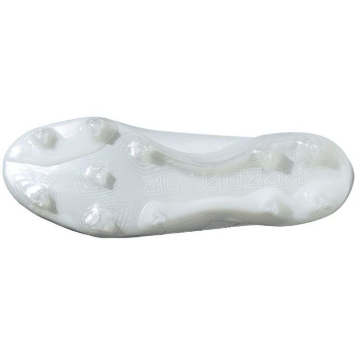 Futbolo bateliai FG adidas Predator Elite, balti