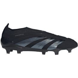 Vyriški futbolo bateliai FG adidas Predator Elite LL, juodi