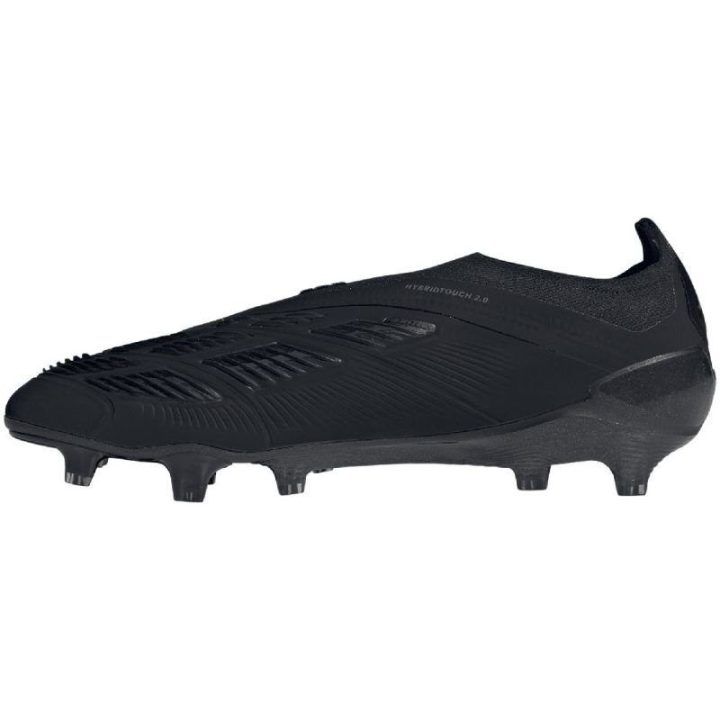 Vyriški futbolo bateliai FG adidas Predator Elite LL, juodi