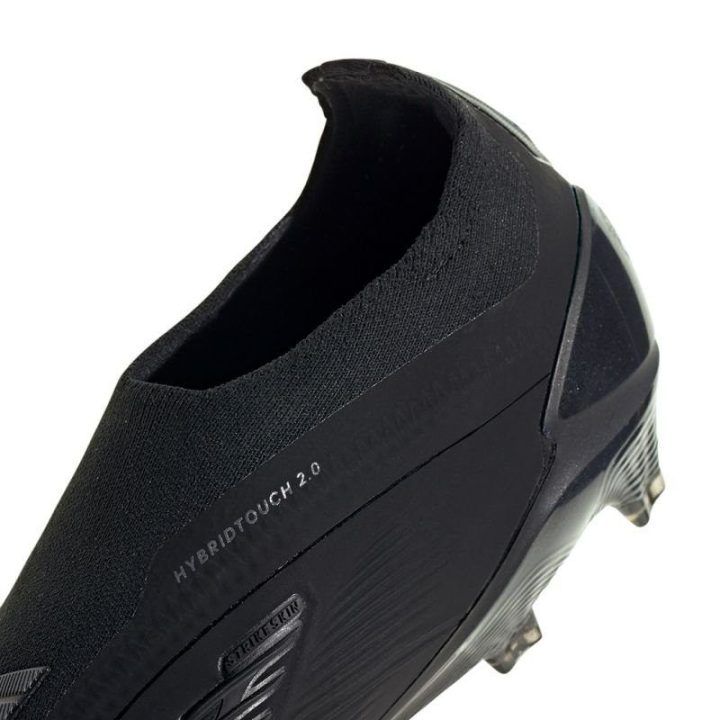 Vyriški futbolo bateliai FG adidas Predator Elite LL, juodi