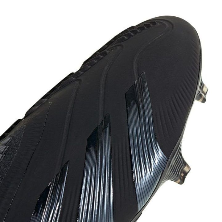 Vyriški futbolo bateliai FG adidas Predator Elite LL, juodi