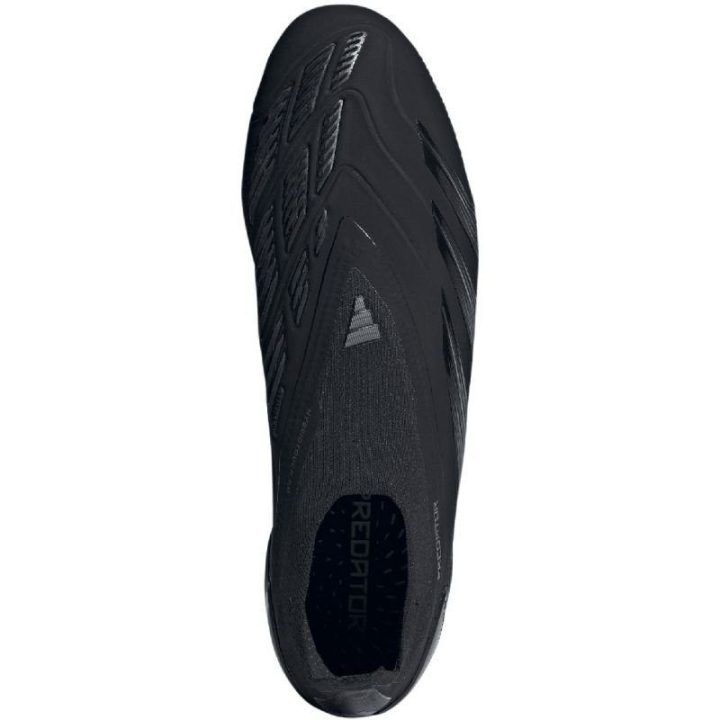Vyriški futbolo bateliai FG adidas Predator Elite LL, juodi