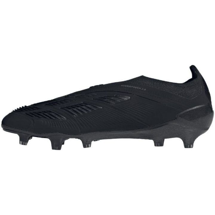 Vyriški futbolo bateliai FG adidas Predator Elite LL, juodi