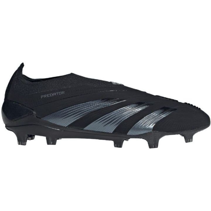 Vyriški futbolo bateliai FG adidas Predator Elite LL, juodi