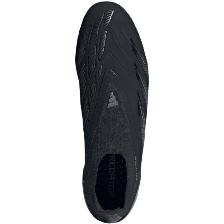 Vyriški futbolo bateliai FG adidas Predator Elite LL, juodi